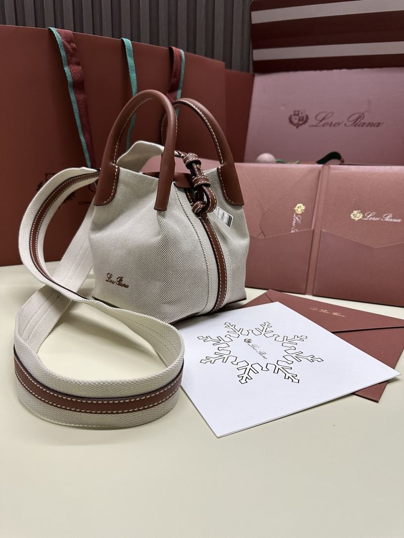 Loro Piana Bucket Bags